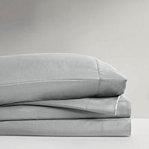 Intelligent Design All Season Wrinkle-Free Sheet Set - Twin/Gray