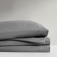 Intelligent Design All Season Wrinkle-Free Sheet Set -Twin XL/Charcoal