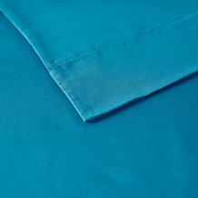 Intelligent Design Full Microfiber Wrinkle-Free Sheet Set--Teal