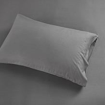 Intelligent Design Full Microfiber Wrinkle-Free Sheet Set--Charcoal