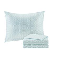 Intelligent Design Loretta Coral Queen Comforter and Sheet Set