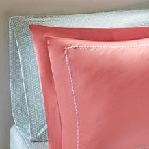 Intelligent Design Loretta Coral Queen Comforter and Sheet Set