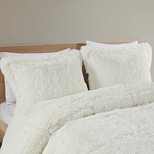Intelligent Design Malea Shaggy Faux Fur Comforter Mini Set - Twin