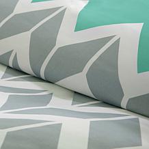 Intelligent Design  Nadia Comforter Set Teal Full/Queen