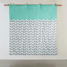 Intelligent Design  Nadia Comforter Set Teal Full/Queen