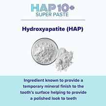 Intelliwhite HAP 10+ Toothpaste