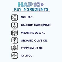 Intelliwhite HAP 10+ Toothpaste