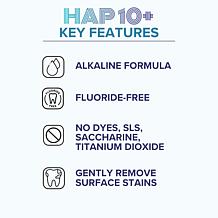 IntelliWHiTE® HAP10+ Super Paste Toothpaste with 10% HAP