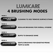 Intelliwhite LUMICARE Dual LED Electric Toothbrush