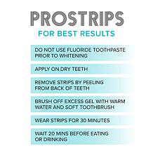Intelliwhite Prostrips 14-Treatment Coconut Teeth Whitening Kit AS