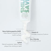 Intelliwhite Smile Saver Nano Hap Toothpaste with Vitamin D