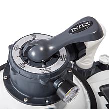 Intex - 1200 Gph Sand Filter Pump (110-120 Volt)