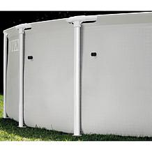 Intex 12ft x 30in Prism Frame Pool with Filter Pump