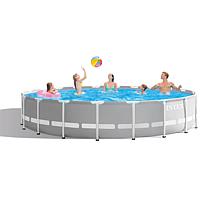 Intex 20' x 52" Prism Frame Premium Pool Set