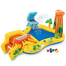 Intex 8' 2" x 6' 3" x 3' 7" Dinosaur Inflatable Play Center