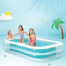 Intex 8.5' x 5.75' Inflatable Swim Center Family Pool