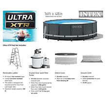 Intex Above Ground 16' x 48" Ultra XTR Pool Set