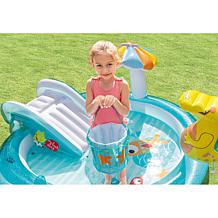 Intex Gator Inflatable Pool Play Center
