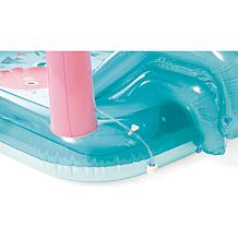 Intex Octopus 92"x72"x59" Inflatable Play Center w/ Water Slide