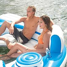 Intex Splash 'n Chill Island Inflatable Relaxation Lake Island Float
