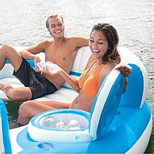 Intex Splash 'n Chill Island Inflatable Relaxation Lake Island Float