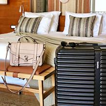 InUSA Ally 24" Lightweight Hardside Suitcase with Spinner Wheels