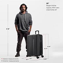 InUSA Ally 28" Lightweight Hardside Spinner Suitcase