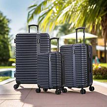 InUSA Ally 3-Piece Hardside Luggage Set with Spinner Wheels