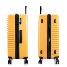 InUSA Ally Lightweight Hardside Spinner 3 Piece Set