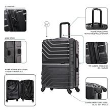 InUSA AURUM 24" Lightweight Hardside Spinner Suitcase