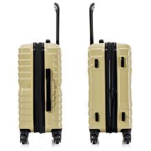 InUSA Aurum Hardside 20" Carry-On Luggage with Spinner Wheels