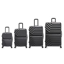 InUSA Aurum Lightweight Hardside Spinner 4 Piece Set