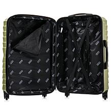 InUSA Aurum Lightweight Hardside Spinner 4 Piece Set