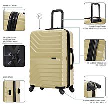 InUSA Aurum Lightweight Hardside Spinner Luggage 24"