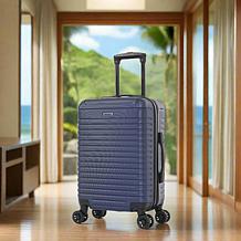 InUSA Deep 20" Lightweight Hardside Spinner Carry-On Suitcase