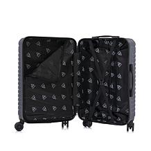 InUSA Deep 3-Piece Hardside Spinner Luggage Set
