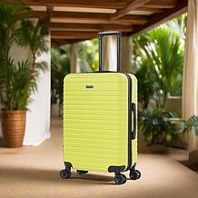 InUSA Deep Hardside 24" Lightweight Medium Spinner Luggage