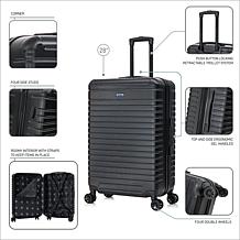 InUSA Deep Large 28" Lightweight Hardside Spinner Luggage