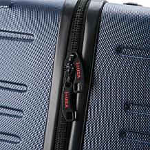 InUSA Deep Lightweight Hardside Spinner 3pc Set