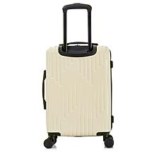 InUSA DRIP 20" Hardside Carry-On Spinner Suitcase