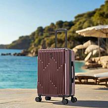 InUSA DRIP 20" Hardside Carry-On Spinner Suitcase