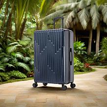 InUSA DRIP 28" Hardside Checked Bag Spinner Suitcase