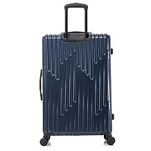 InUSA DRIP 28" Hardside Checked Bag Spinner Suitcase