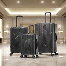 InUSA DRIP 3-Piece Hardside Spinner Luggage Set
