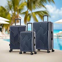 InUSA DRIP 3-Piece Hardside Spinner Luggage Set