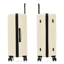 InUSA DRIP 3-Piece Hardside Spinner Luggage Set