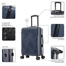 InUSA Drip Lightweight Hardside Spinner Luggage 20" Carry-On