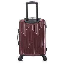 InUSA Drip Lightweight Hardside Spinner Luggage 20" Carry-On