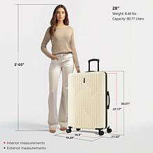 InUSA Drip Lightweight Hardside Spinner Luggage 28"