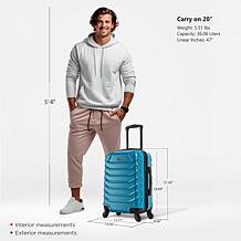 InUSA Endurance Lightweight Hardside Spinner 20" Carry-On